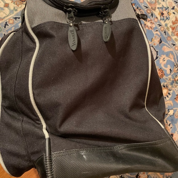 SKI MARKER BOOT GEAR ACCESSORIES TOTE LUGGAGE LARGE LOTS OF ZIPPER POCKETS GUC - Picture 5 of 11